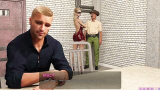 Fashion Bae Blonde inside Red Dress Gets Banged! - 3d game