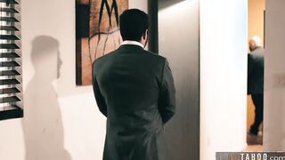 VIRGIN TABOO 18 Year Old Secretary Tiffany Watson Fucks Her Boss To Keep Her Job PART one