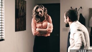 VIRGIN TABOO 18 Year Old Secretary Tiffany Watson Fucks Her Boss To Keep Her Job PART one
