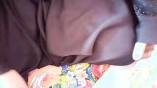 Pakistani Muslim hijab chick sex with former