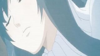 Hentai babe with huge boobs gets fucked