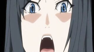 Hentai babe with huge boobs gets fucked