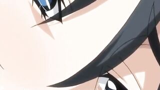 Hentai babe with huge boobs gets fucked