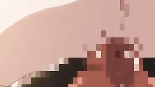 Hentai babe with huge boobs gets fucked