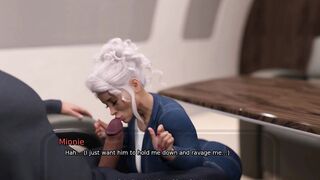 Grandmas House - i made her squirt and then she licked up all the cum