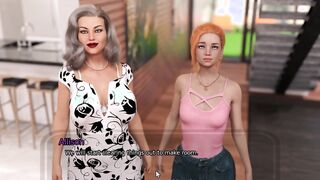 Grandmas House - i made her squirt and then she licked up all the cum