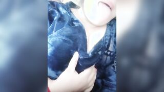 Pakistani desperate wifey Groaning, freaky goddess audio