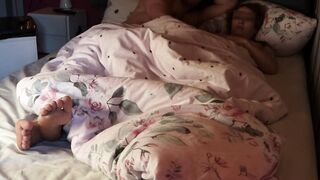 Joint viewing of Porn ended into a Incredible Sexy Orgasm. - Stretch my snatch!