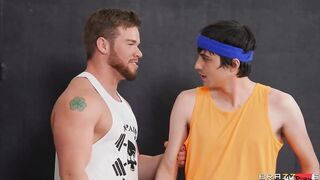 Superset Anal Workout Tape With Ricky Spanish, Mona Azar - Brazzers Official