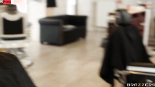 Clumsy Barber Tape With Christian Clay, Marilyn Sugar - Brazzers Official