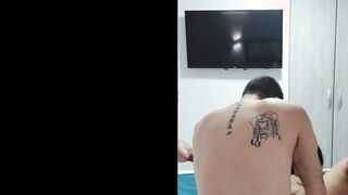 me folle a mi vecino en año nuevo en medellin