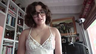 Shy Lusty Teens Needs Sex From Step Dad - Leana