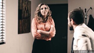VIRGIN TABOO 19 Year Old Secretary Tiffany Watson Fucks Her Boss To