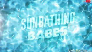 Sunbathing Babes Clip With Angela White, Madison Ivy - Brazzers Official