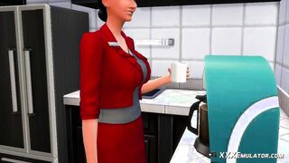 Mother & Son 3D Taboo XXX Family