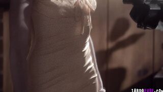 Dick Chables filmed Nikki Sweet in a hot threesome sex