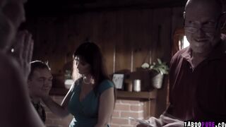 Dick Chables filmed Nikki Sweet in a hot threesome sex