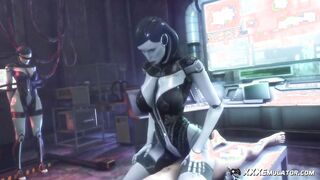 Sex Emulator 3D Game Animation Scenes