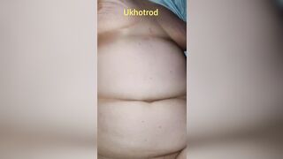 New Years porn video – British bbw ex-wife 1st nailed of the new year
