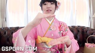 sexy gang bang into a vintage japanese restaurant fucking Hot mom