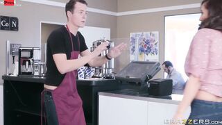 Customer porn video – Cafe Au Mom Sex Tape With Justin Hunt, Isis Love - Brazzers Official