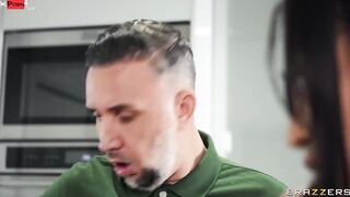 Move Me Into Clip With Keiran Lee, Nina Pink - Brazzers Official