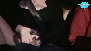 Crazy Hubby makes me squirt on the motorway