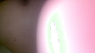 Unshaved Sara moans and her cougar ass bounces from rough doggy fucking