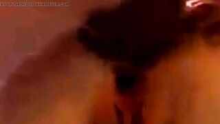 fucking me into both holes, my gaping point and twat close-up