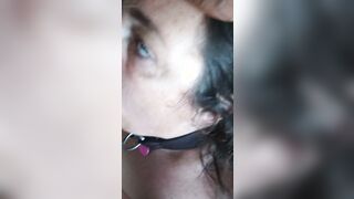 New Years Day- i love sucking off Daddy's dick. Old BBW submissive bimbo, kittenbritches, throats bbcs on New year's day