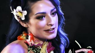 Hot Fire Dancer Jewelz Blu Getting Ruined By The Barman's GIGANTIC Penis At A Tiki Bar