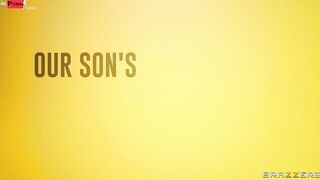 Our Son's Gf 2 Sex Video With Keiran Lee, Jamie Michelle, Vanna Bardot - Brazzers Official