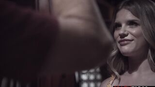 Big ass stepmom tricked stepdaughter