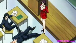 T&A Teacher Hentai Uncensored