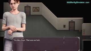 3D Mother & Teen Boy Game Porn Animation