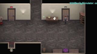 3D Mother & Teen Boy Game Porn Animation