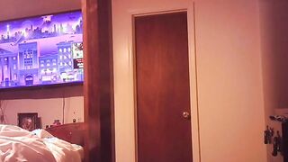 Spying on my bimbo ex-wife # 6