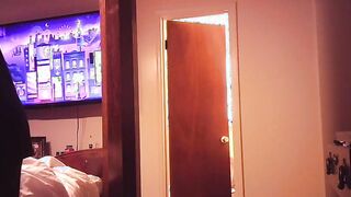 Spying on my bimbo ex-wife # 6