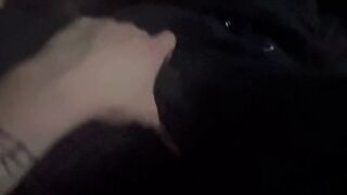Teenagers bimbos gets banged insane unplanned by her EX and get creampied all over her tight soak snatch