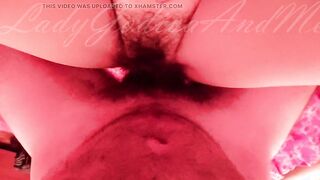 "Fucked me rough and cum all over my fur!" Noisy orgasm - LadyGodivaAndMe