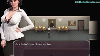Mother & Son 3D Taboo Cartoon Animation