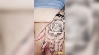 British wifey bbw banged! no three on kitchen table fail,no cummed
