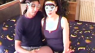 Slutty mom and nympho gf of obscene sex sc one
