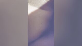 I eat my slutty wifey's cunt she moans like a