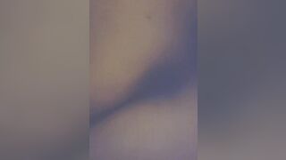 I eat my slutty wifey's cunt she moans like a