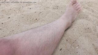 Bushy old on the beach (part two)