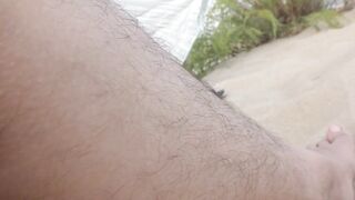 Bushy old on the beach (part two)