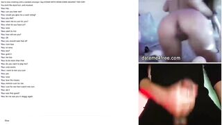Masked Bae helping dude jerk off inside quarantine