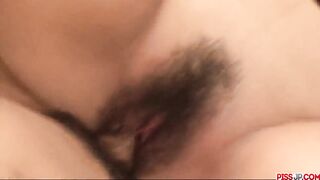 Man long cock fits big titted Chihiro Manaka with voluptuous orgasms