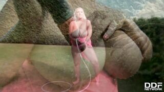 Blonde Mom Krystal Swift